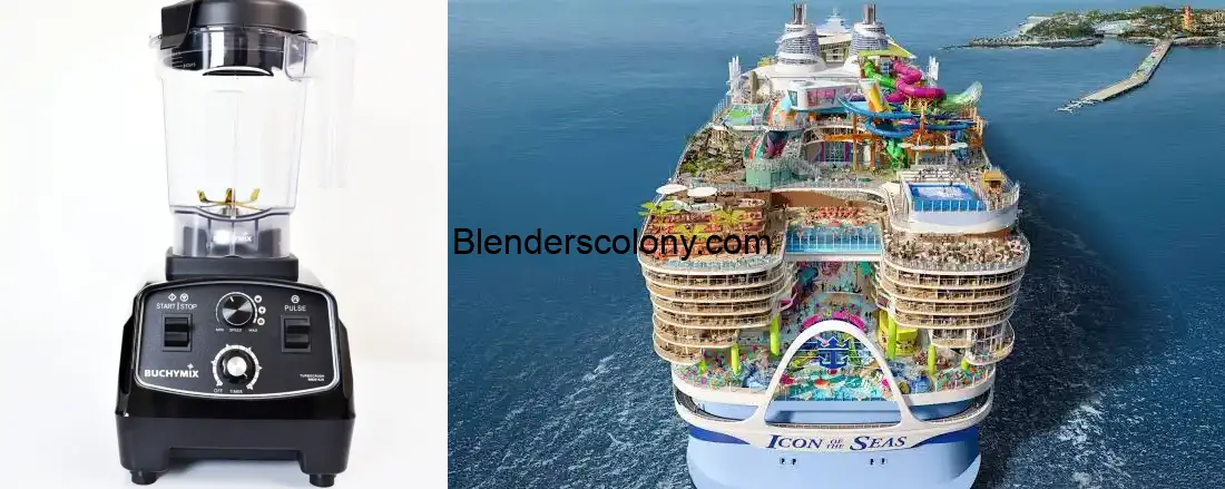 can you bring blender on a cruise