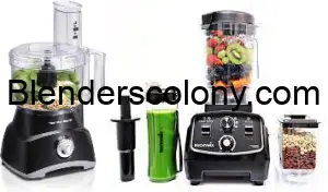 Can Blenders be Used as Food Processors?