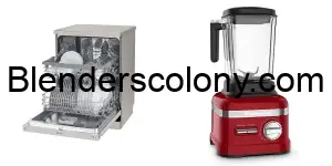 are kitchenaid blenders dishwasher safe