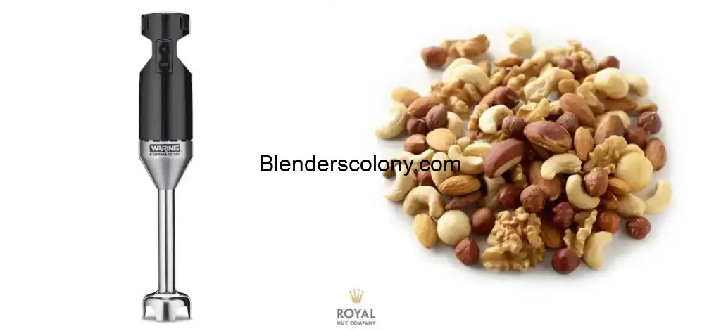 can hand blenders blend nuts