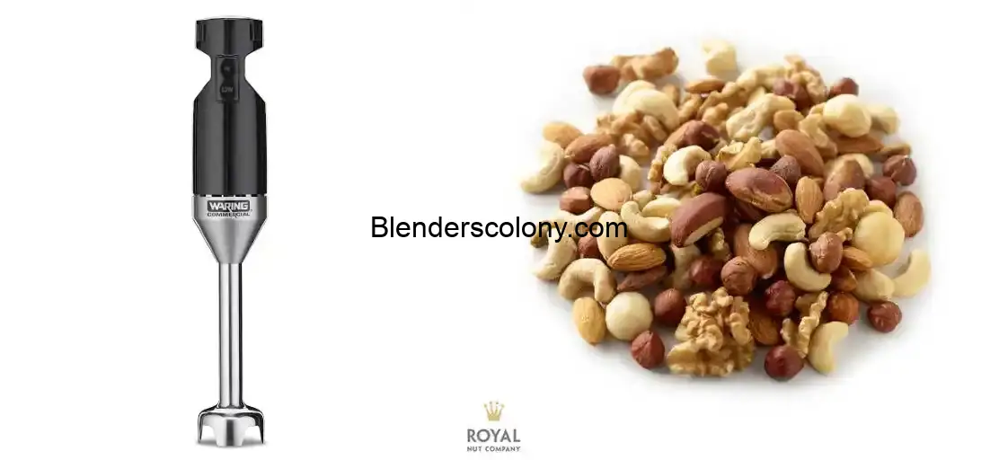 can hand blenders blend nuts