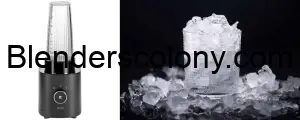 can personal blenders crush ice
