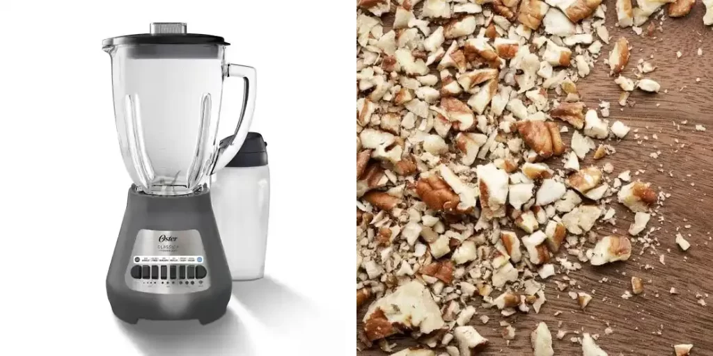 can you chop nuts in a blender