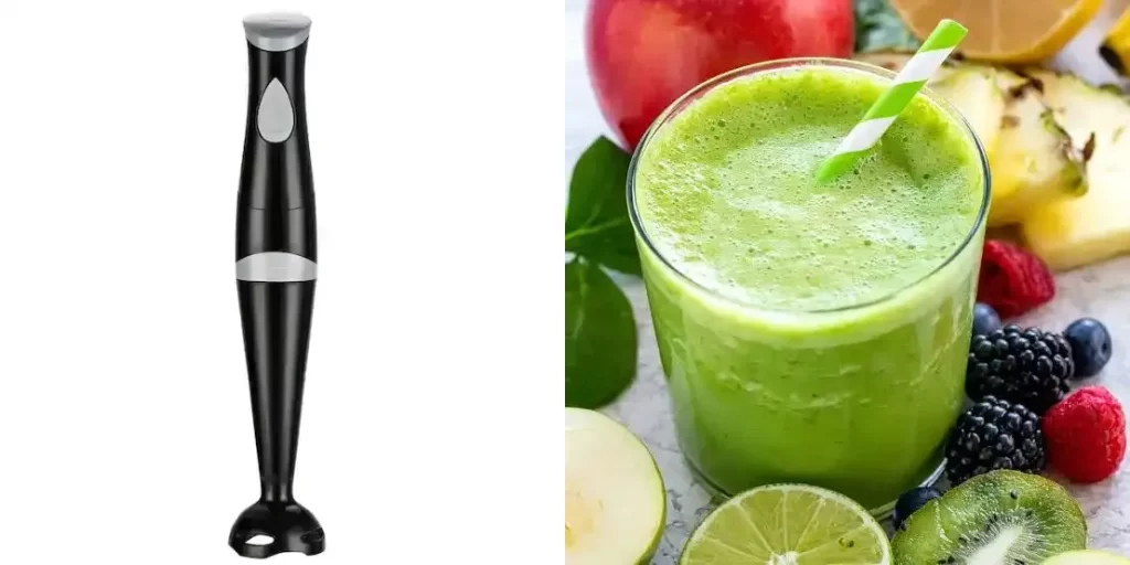 can you make a smoothie with an immersion blender