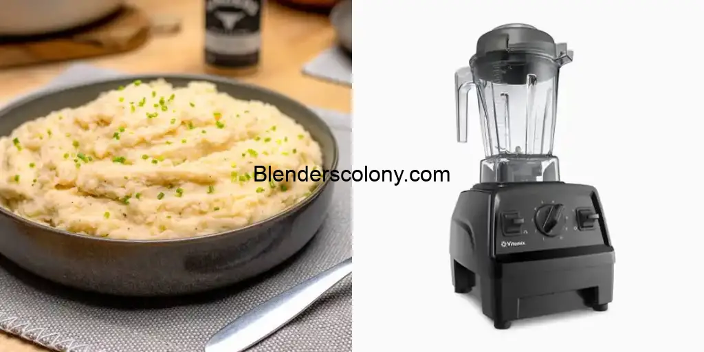 can you put mash in a blender