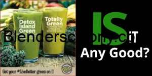 is the detox island green smoothie good