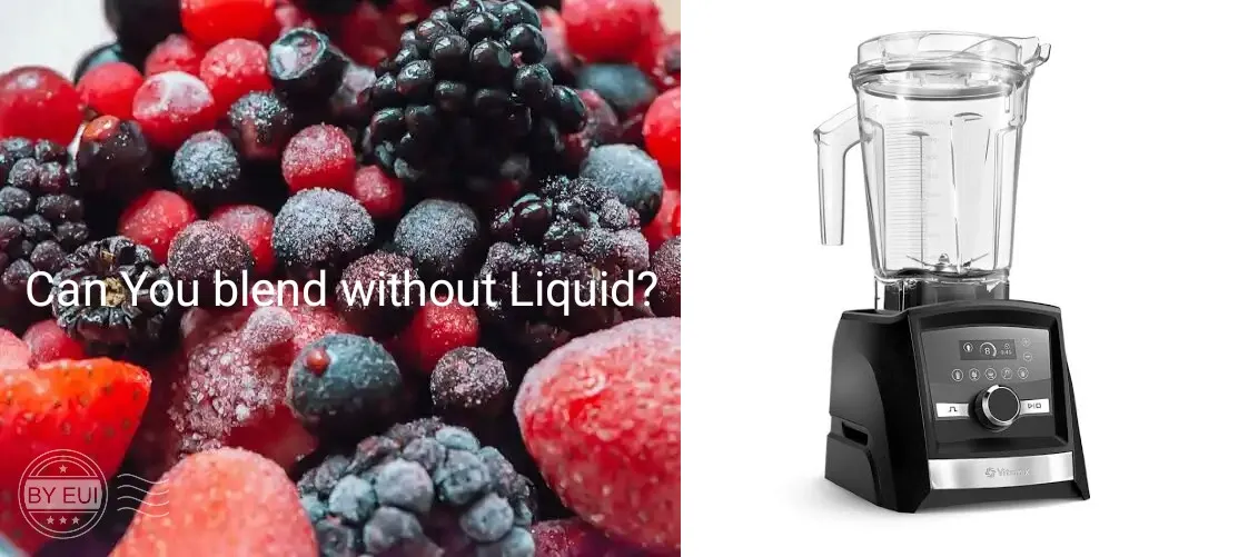 Can You Blend Frozen Fruit Without Liquid