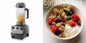 can you blend granola in a smoothie