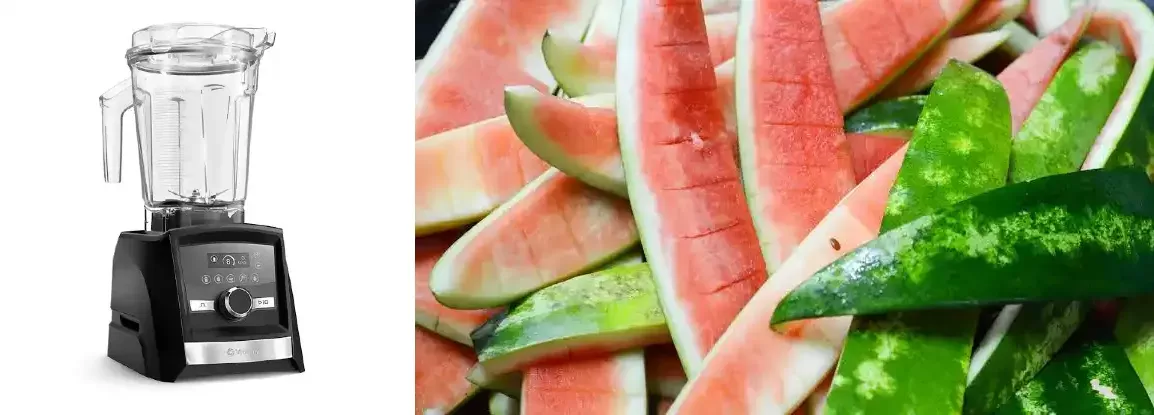 can you blend watermelon rind