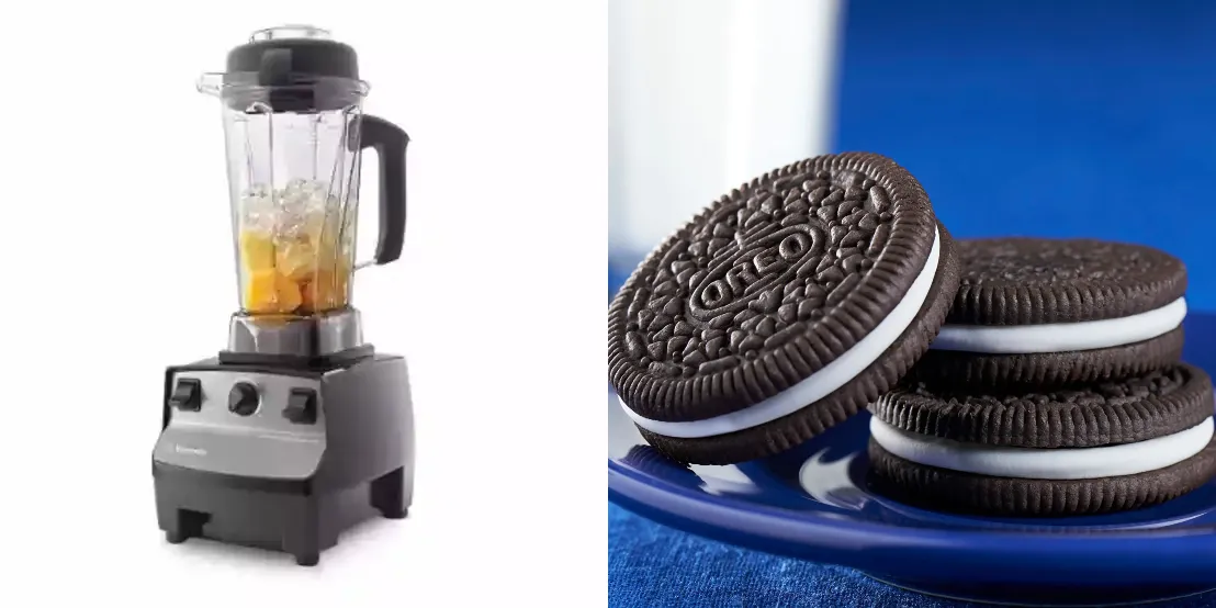 can you crush oreos in a blender