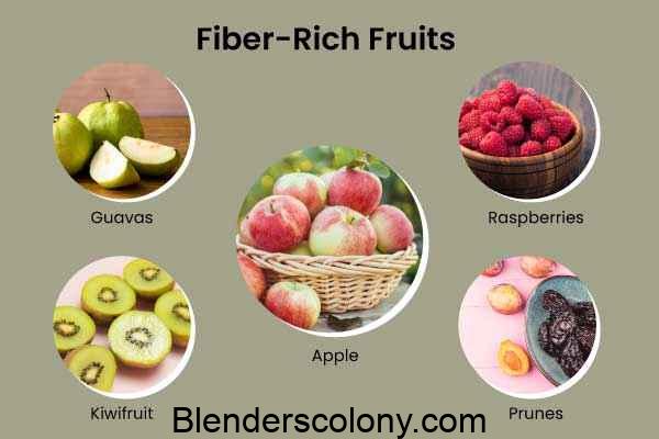 does blending fruit destroy fiber contents 