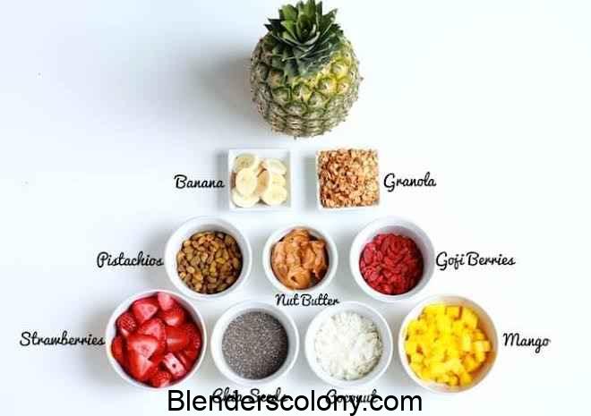 Smoothie Bowl topping ideas