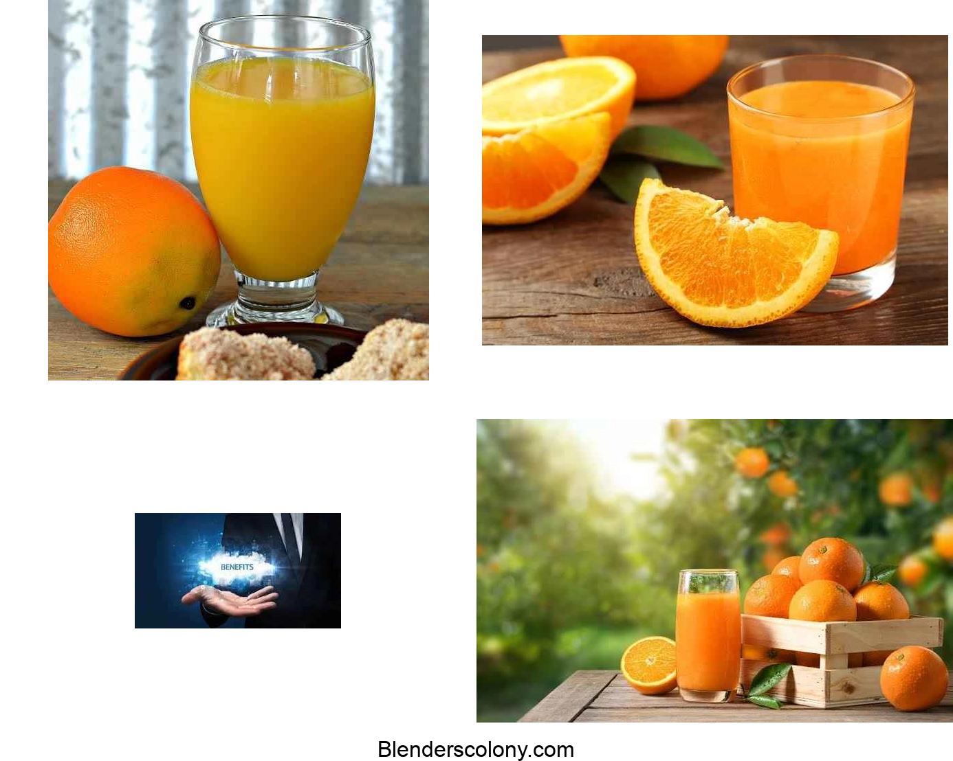 Advantages of Drinking Orange Juice Every Morning