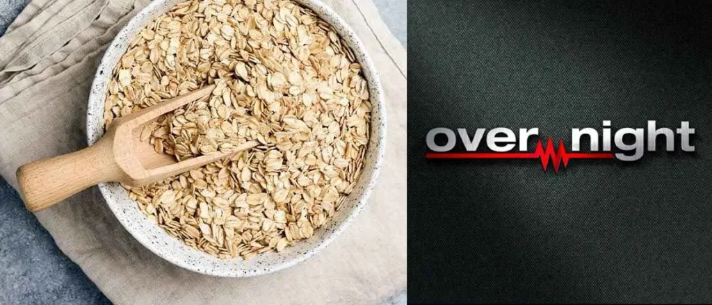 Can you blend overnight oats