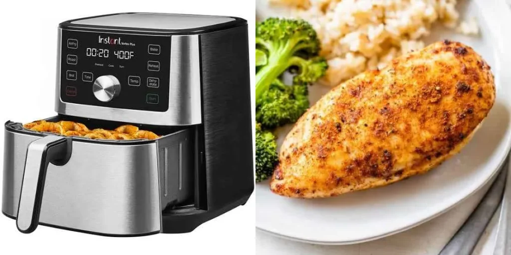 Cooking Time For Chicken Breast In Air Fryer