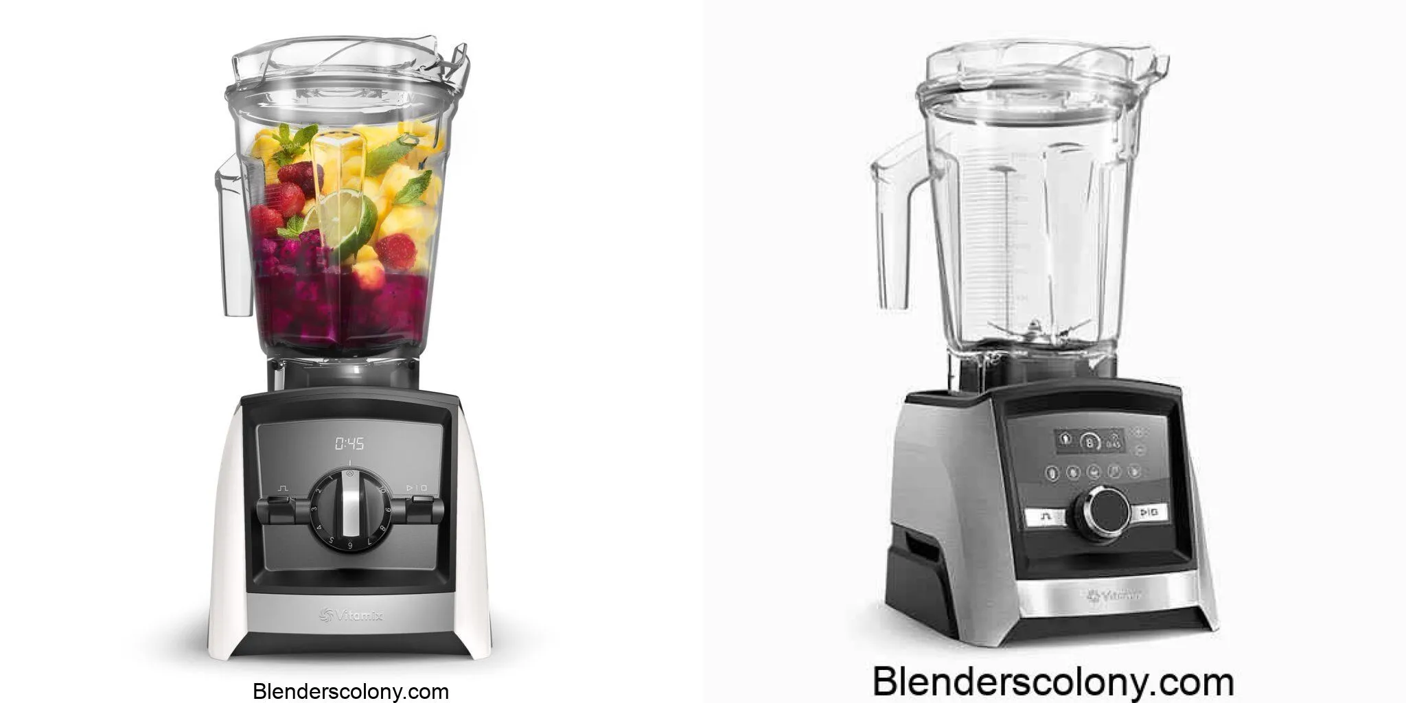 Differences Between Vitamix A2300 vs A3500