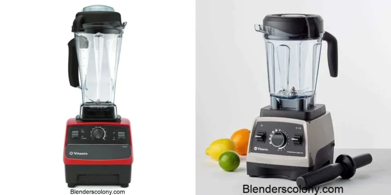 Vitamix 5200 vs 750 Which Blender is Right