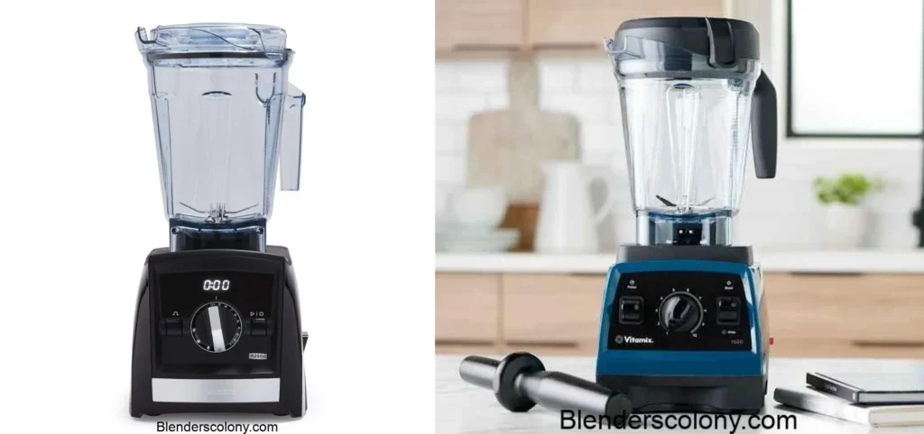 Vitamix A2500 vs 7500 - Side-by-Side Comparison