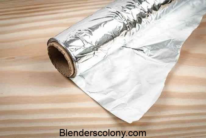 steps to put Aluminum Foil in an Air Fryer