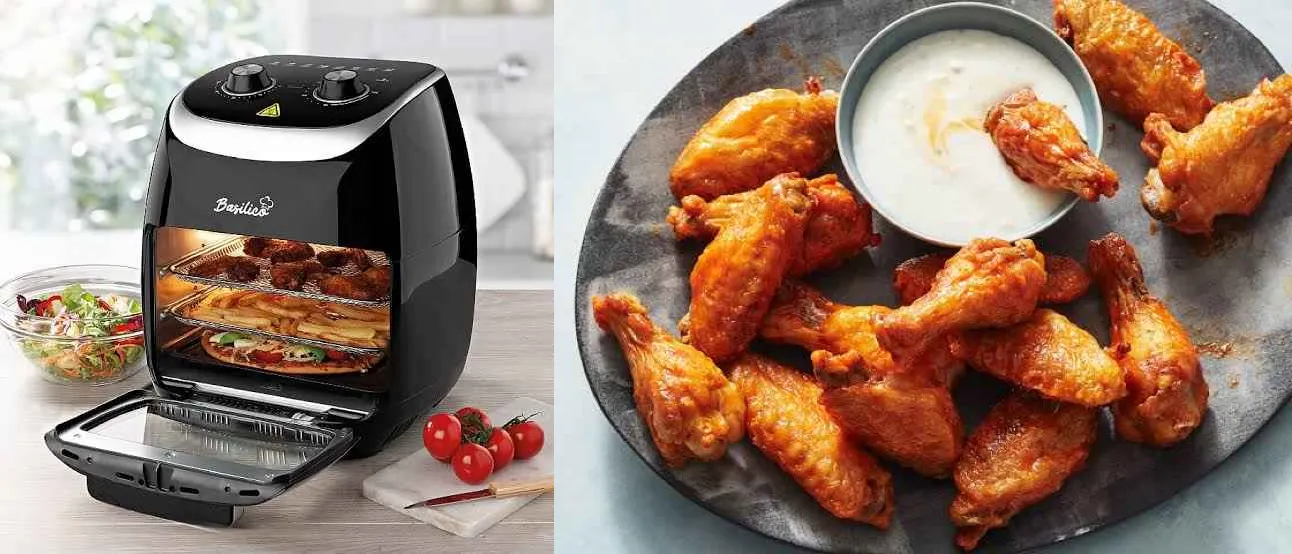 how long to cook chicken wings in air fryer