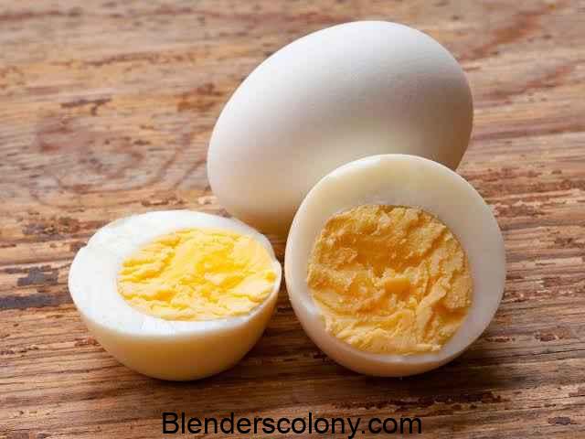 Hard Boiled Eggs Health benefits