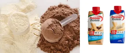 Is it better to get protein shakes or powder
