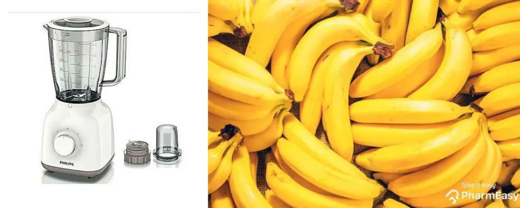 blending banana Health and Dietary Implications