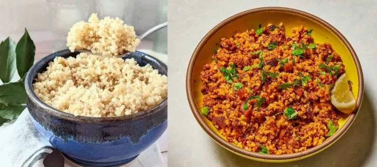 Quinoa vs Bulgur