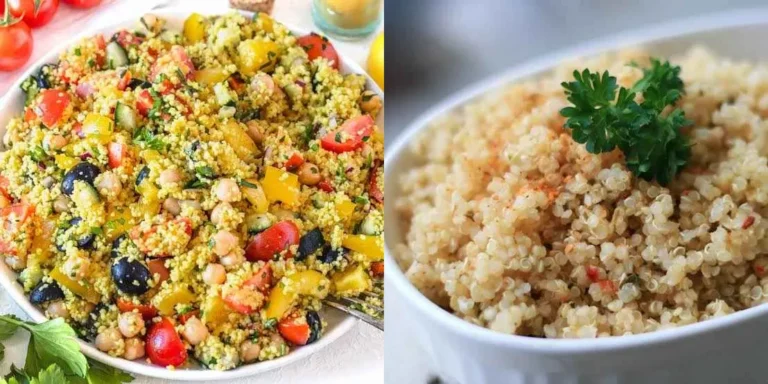Quinoa vs Couscous