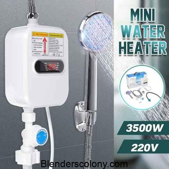 Water heater power consumption